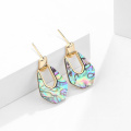 Abalone Shell of Pearl Earing 925